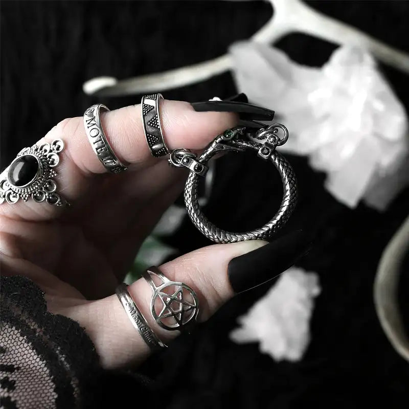 Materials Used in Gothic Jewelry