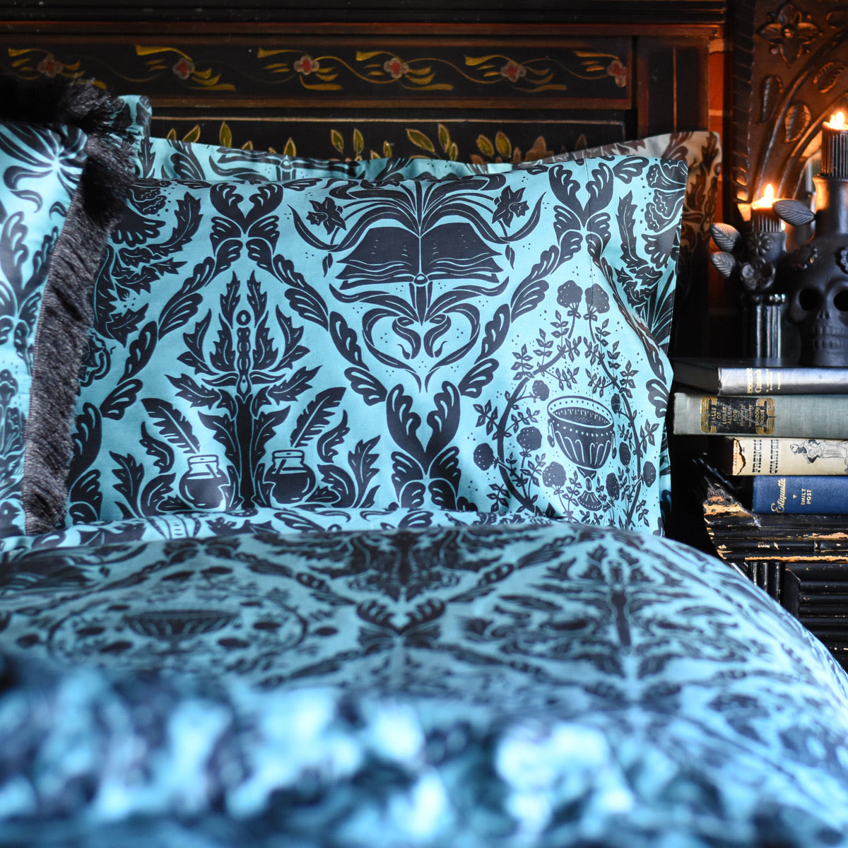 Darker Academia Duvet Cover